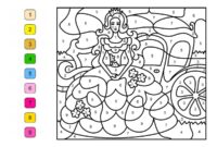 malen nach zahlen ausmalbilder kinder malen nach zahlen ausmalbilder kinder