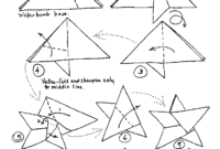 origami sterne falten einfach
