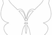 schmetterling vorlage schmetterling vorlage