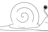 schnecke ausmalbilder schnecke ausmalbilder