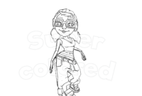 subway surfer ausmalbilder