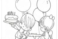 ausmalbilder geburtstag kostenlos