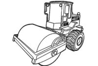 ausmalbild bagger kostenlos ausmalbild bagger kostenlos