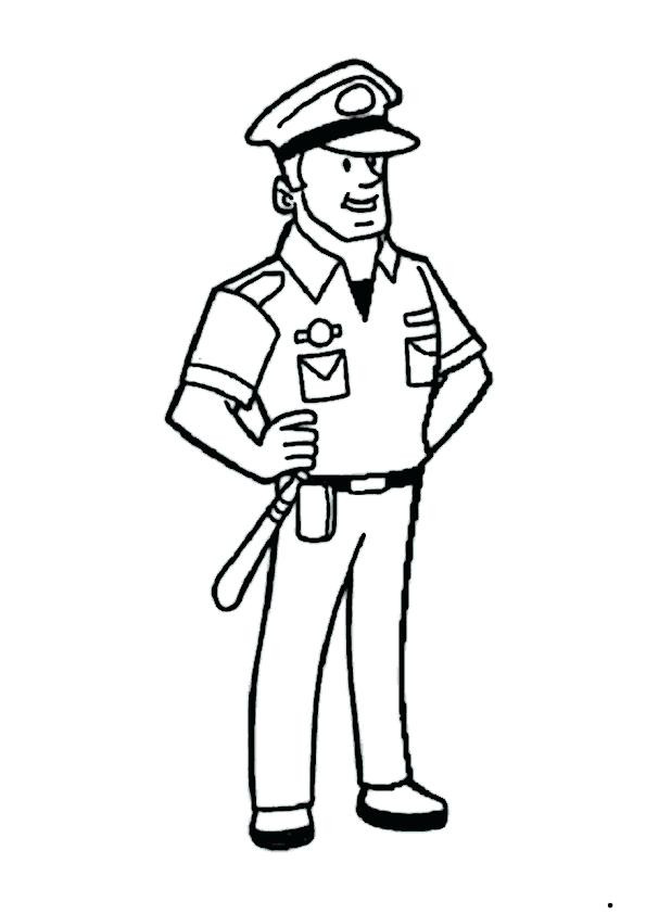 Die 20 Besten Ideen Für Ausmalbilder Polizist – Beste Wohnkultur
