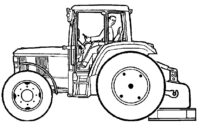 malvorlagen traktor malvorlagen traktor