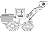 ausmalbild unimog ausmalbild unimog