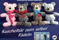 teddybär basteln teddybär basteln