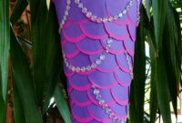 bastelideen meerjungfrau basteln bastelideen meerjungfrau basteln