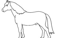 ausmalbilder pferd ausmalbilder pferd