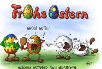 frohe ostern erster lustig frohe ostern erster lustig