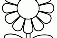 blumen malen vorlagen