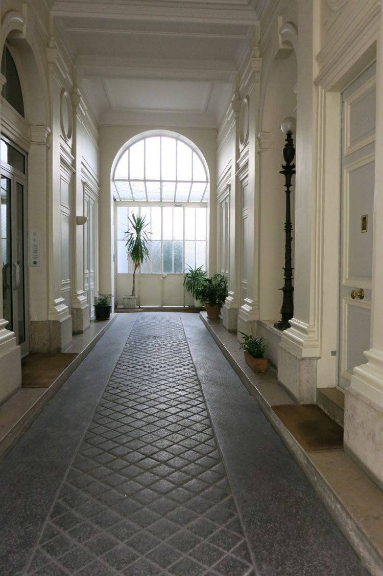 décoration hall entrée immeuble