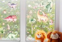 fensterbilder dinosaurier fensterbilder dinosaurier