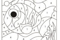 malen nach zahlen fisch malen nach zahlen fisch