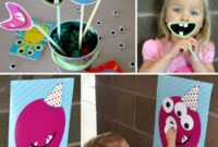 monster kindergeburtstag