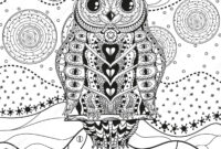 ausmalbilder eule mandala ausmalbilder eule mandala