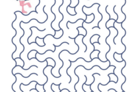 labyrinth zum ausdrucken schwer