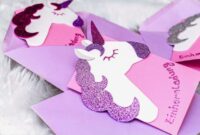 einhorn basteln vorlagen