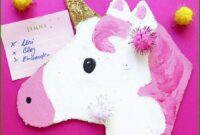 einhorn bastelideen