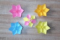 origami blumen origami blumen