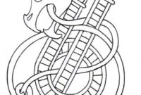 wikinger drache vorlage wikinger drache vorlage