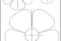 blumen schablonen zum ausdrucken