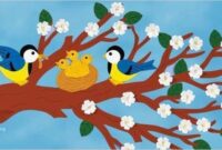 fensterbilder sommer vorlagen