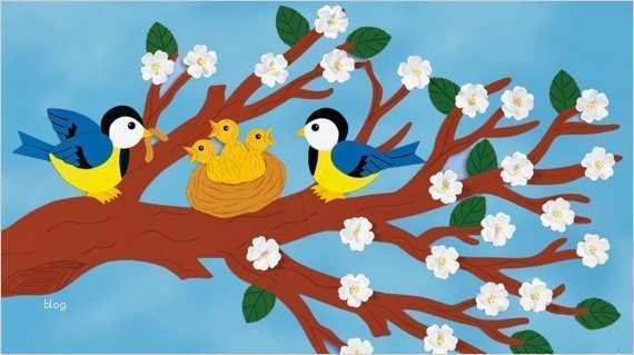 Fensterbilder sommer Vorlagen Kostenlos Erstaunlich Frühlings Motive