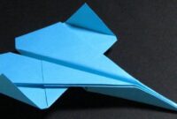 flieger falten anleitung flieger falten anleitung