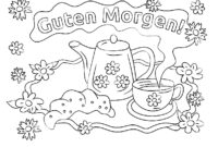 ausmalbild frühstück ausmalbild frühstück