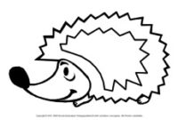 igel malen vorlage igel malen vorlage