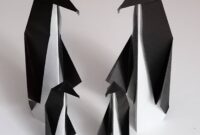 origami pinguin anleitung origami pinguin anleitung