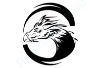 drache umriss drache umriss