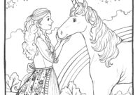 kostenlose ausmalbilder einhörner kostenlose ausmalbilder einhörner