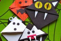 basteln halloween grundschule