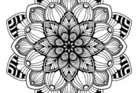 mandalas malbuch