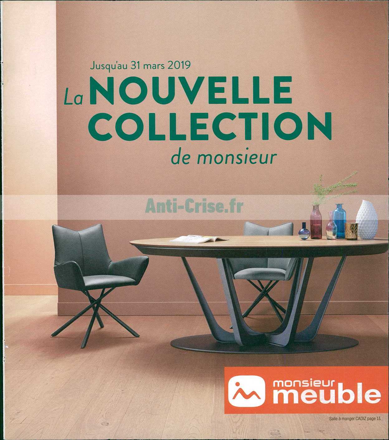 catalogue monsieur meuble 2020