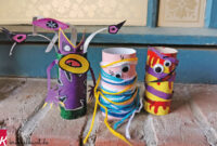 monster basteln einfach