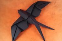 papierfiguren falten