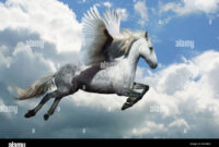 geflügeltes pferd