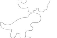 t-rex vorlage t-rex vorlage