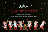 weihnachtskarten lustig