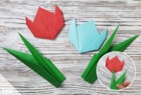 tulpen basteln vorlage tulpen basteln vorlage