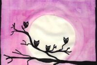 schöne bilder leicht malen