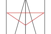 stern zeichnen vorlage