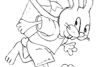 vorlage osterhase malen vorlage osterhase malen