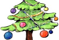 tannenbaum zeichnung tannenbaum zeichnung