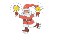 weihnachtsmann lustig