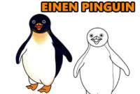 pinguin malen pinguin malen