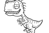 t rex bild zum ausmalen t rex bild zum ausmalen